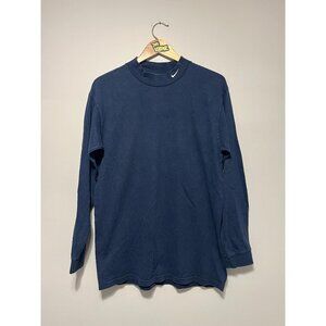 Vintage Nike Mockneck Longlseeve Tshirt